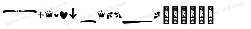 Chonky Poster字体转换